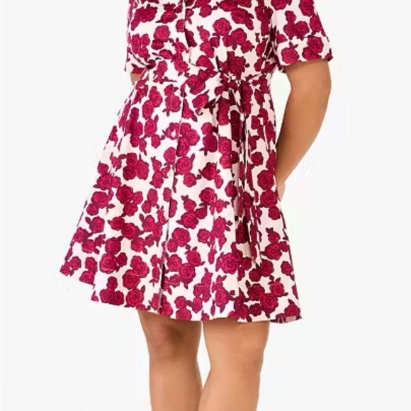 Kate Spade Rosy Florets Shirtdress - Picture 5 of 5